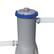 Alt View 13. Bestway - Steel Pro Frame Above Ground Pool w Cartridge Filter pump.
