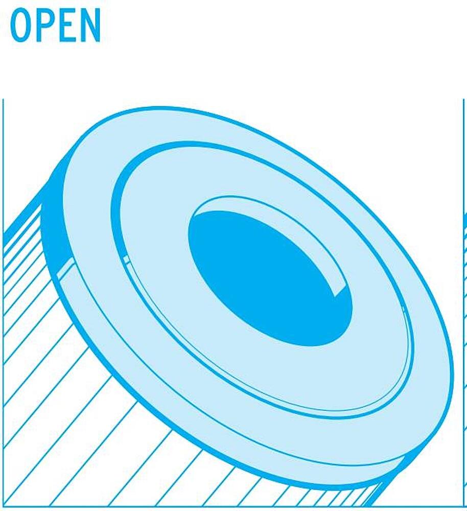 Alt View 11. Unicel - Spa Replacement Cartridge Filter Pac-Fab - White.