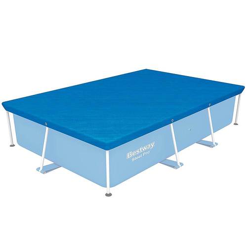 Bestway - Rectangular Swimming Pool Cover for Above Ground Pools