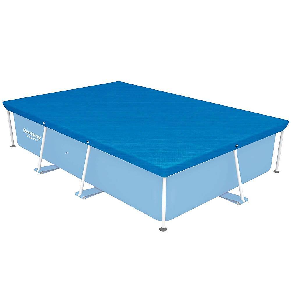Alt View 11. Bestway - Rectangular Swimming Pool Cover for Above Ground Pools.