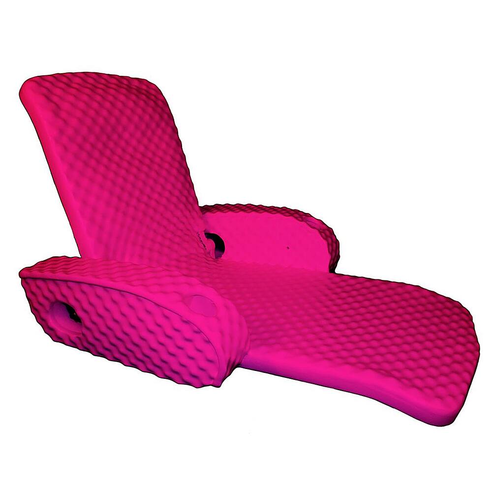 Alt View 11. TRC Recreation - Super Soft Adjustable Pool Water Recliner Float - Pink.
