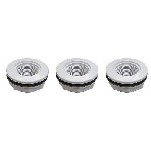 Hayward Whole Goods - Swimming Pool 1.5 Inch Female Thread FPT Inlet Fitting Gasket (3 Pack)