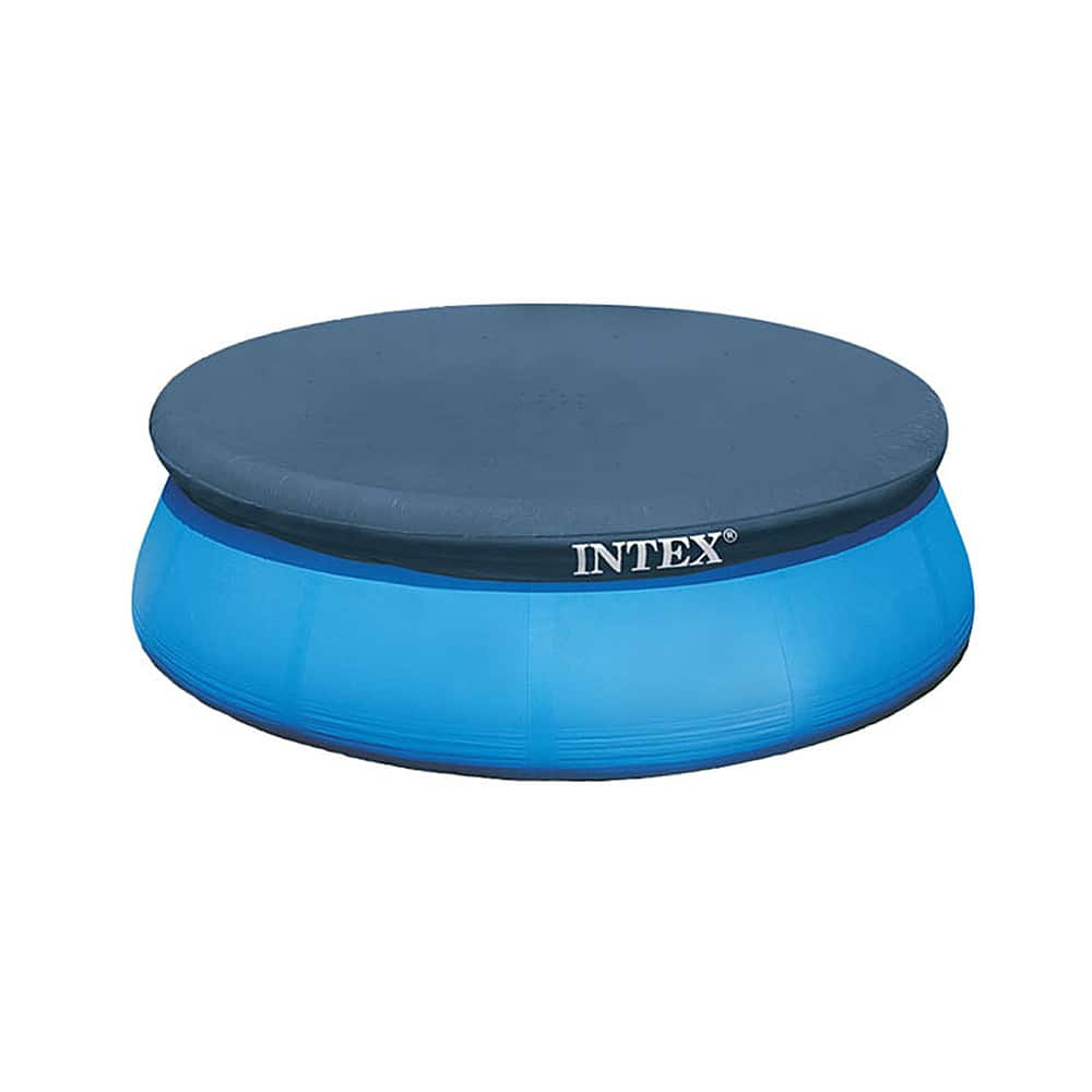 Best Buy: Intex 8ft Easy Set Inflatable Above Ground Round Swimming ...