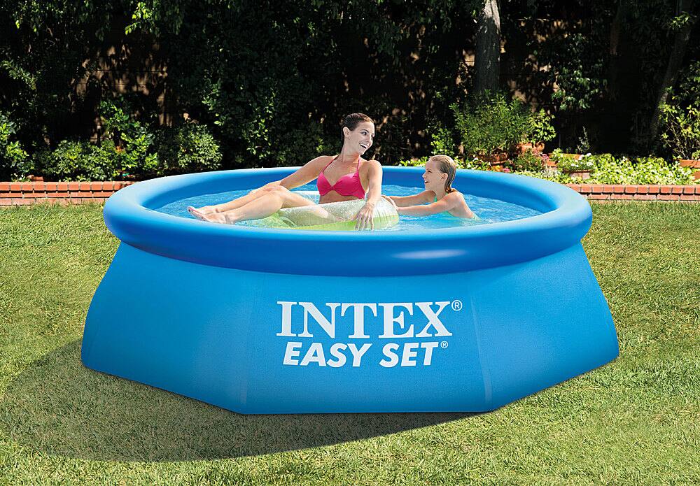 intex inflatable pool cover