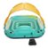 Alt View Zoom 12. Bestway - Hydro Force Sunny 5 Person Inflatable Floating Island Lounge Raft - Green.
