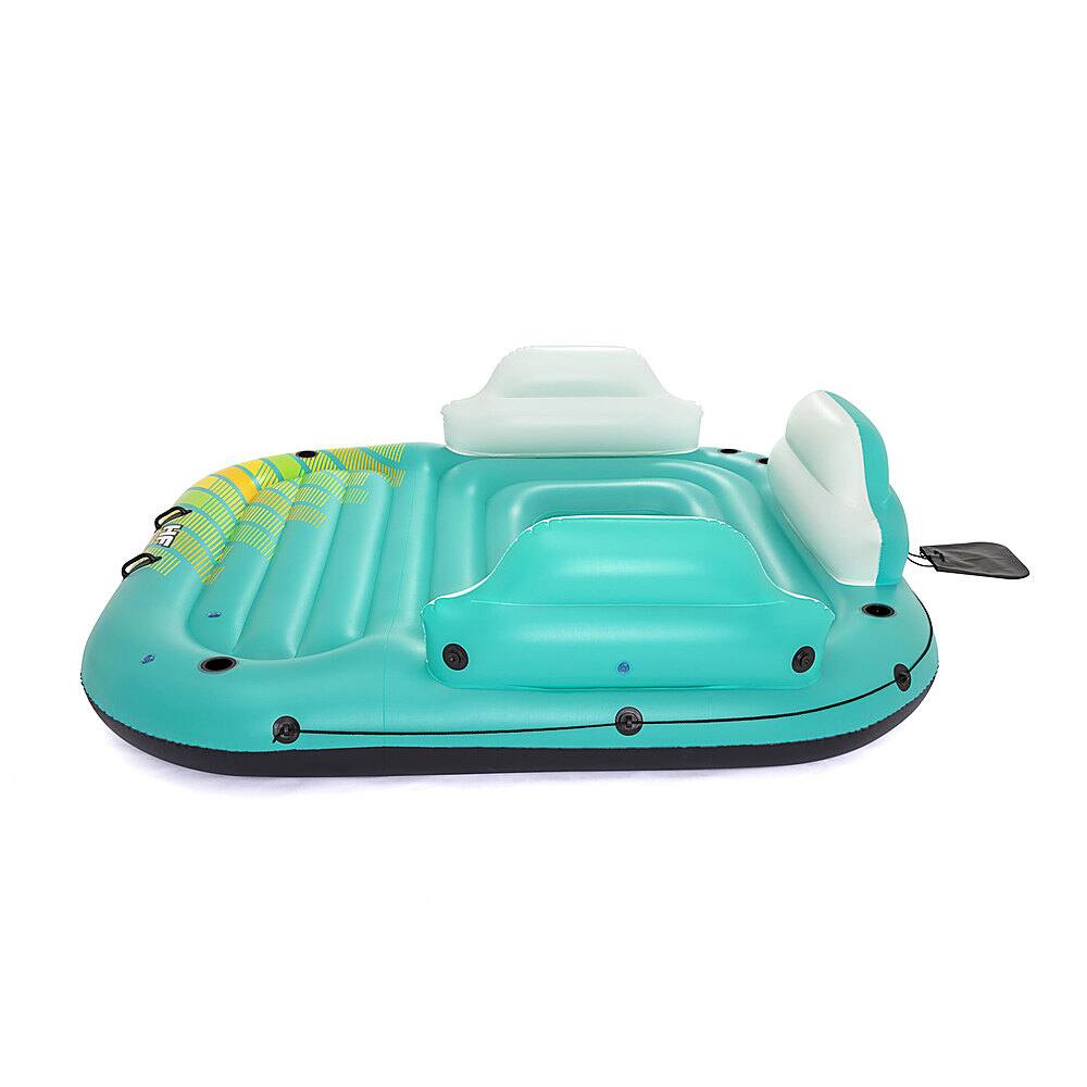 Bestway Hydro Force Sunny 5 Person Inflatable Floating Island Lounge ...