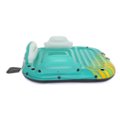 Alt View Zoom 14. Bestway - Hydro Force Sunny 5 Person Inflatable Floating Island Lounge Raft - Green.