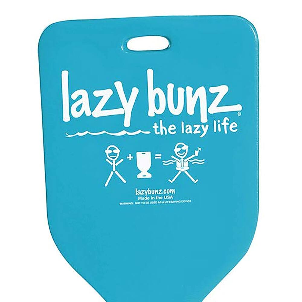 Alt View 11. TRC Recreation - 36" Adult/Child Lazy Bunz Comfortable Saddle Foam Floater - Teal.