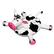 Alt View 11. Swimline - Swimming Pool Kids Giant Rideable On Cow Inflatable Float Toy.