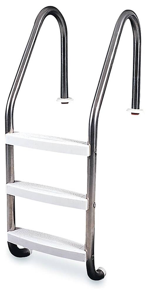 Swimline - Inground Pool Stainless Steel Ladder Steps