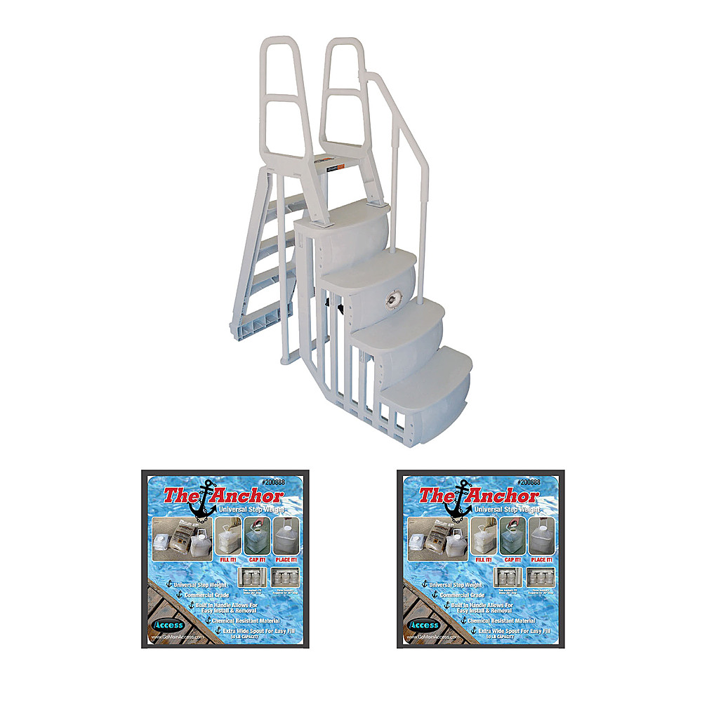 Main Access - Above Ground Swimming Pool Smart Step Ladder