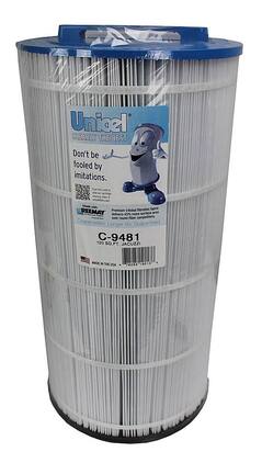 Unicel - Jacuzzi Sherlock Spa Filter Cartridge 120 Sq Ft - Multi