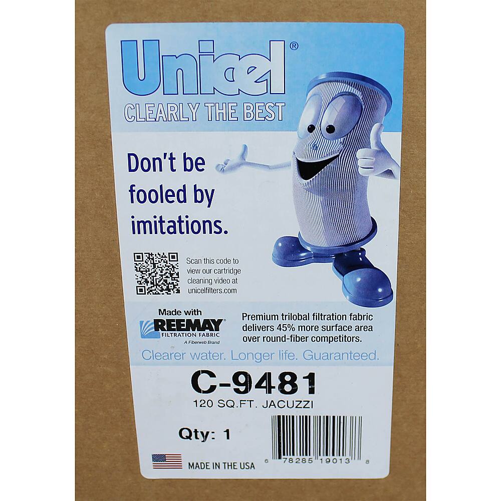 Alt View 23. Unicel - Jacuzzi Sherlock Spa Filter Cartridge 120 Sq Ft.