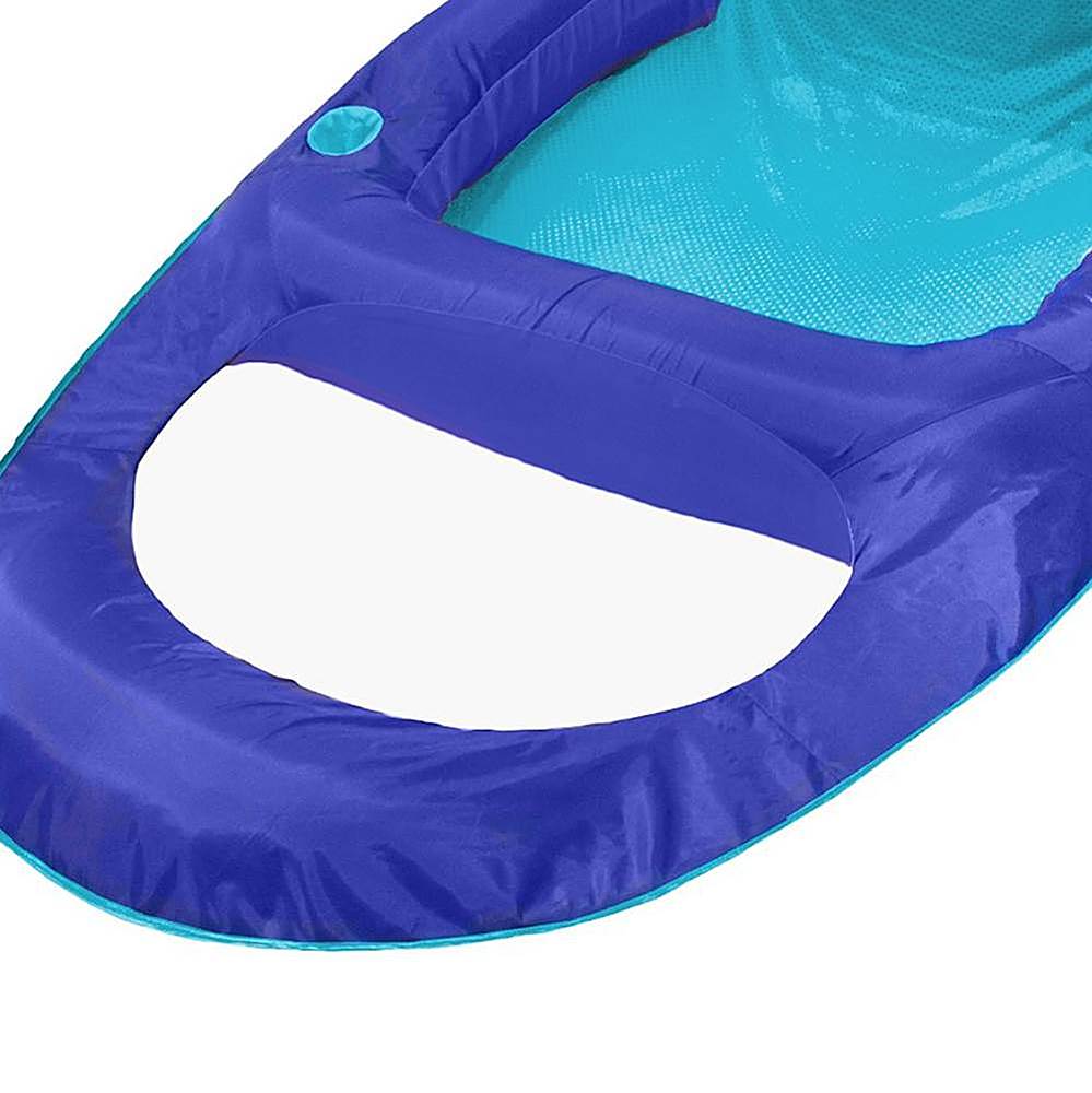 SwimWays 13328 Size XL Blue Spring Float Recliner for sale online 
