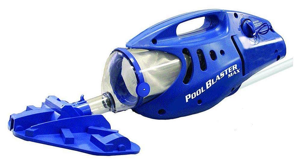 Front. Water Tech - Water Tech Pool Blaster MAX Handheld Battery Swimming Pool/Spa Vacuum Cleaner.