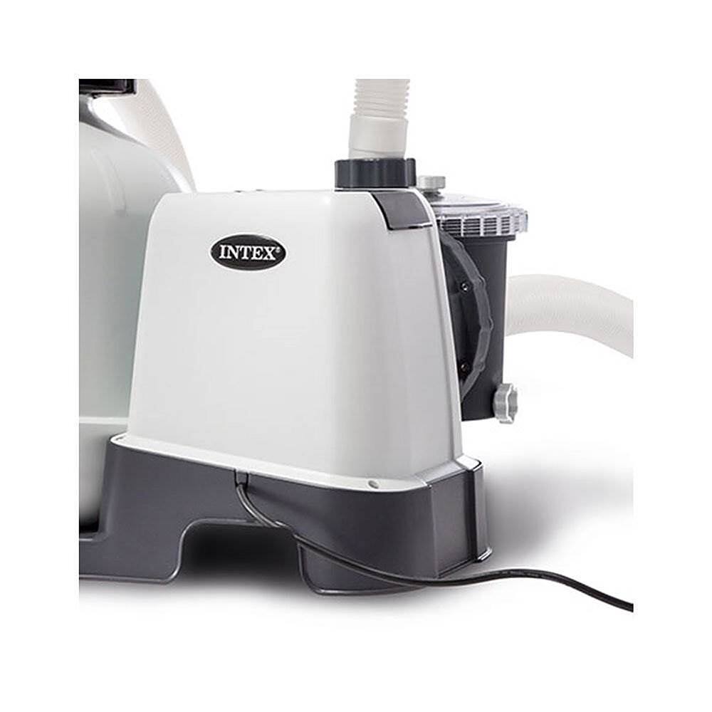 Angle. Intex - Above Ground Pool Sand Filter Pump - Blue.