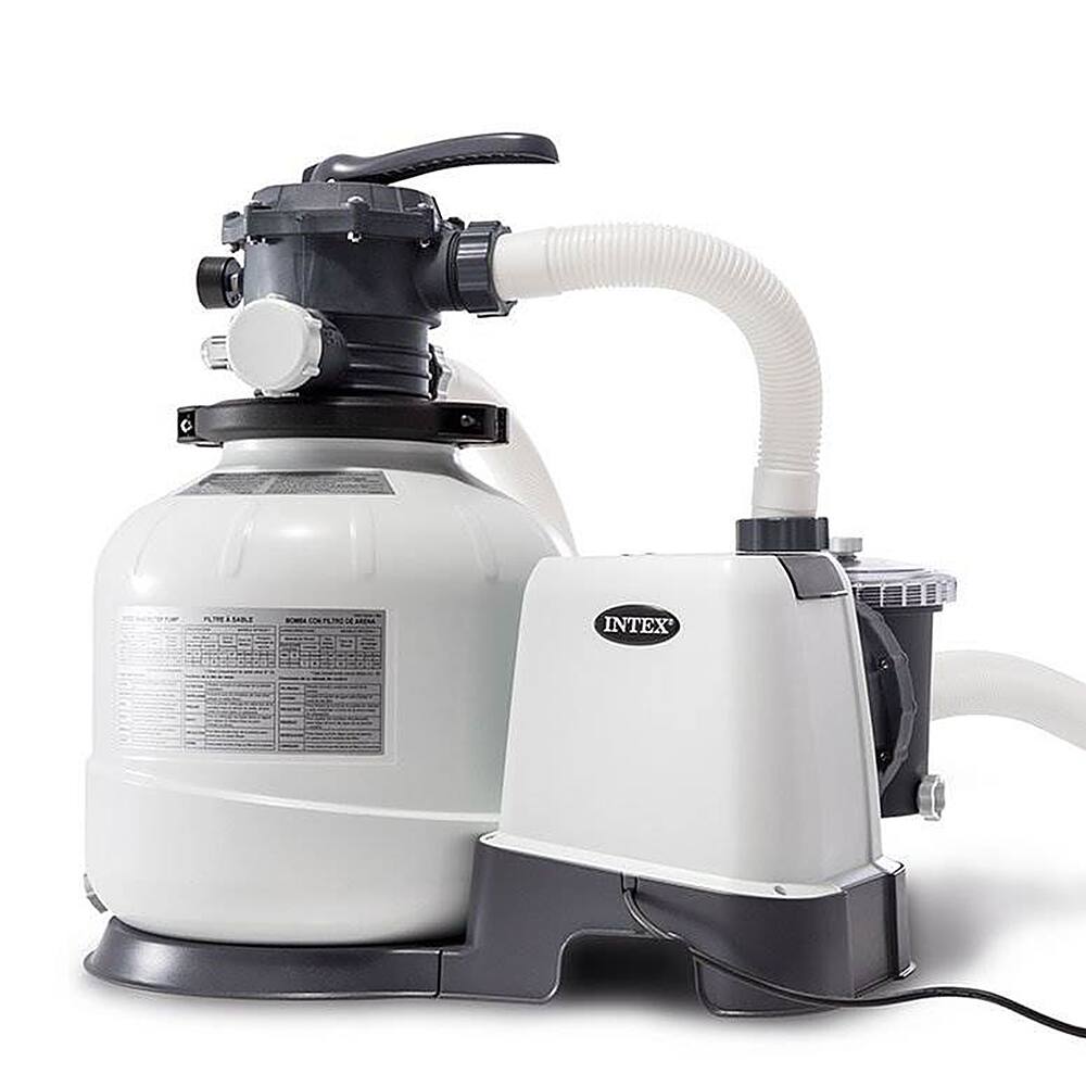 Alt View 11. Intex - Above Ground Pool Sand Filter Pump.