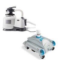 Intex - Above Ground Pool Sand Filter Pump - Front_Zoom