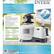 Left. Intex - Above Ground Pool Sand Filter Pump - Blue.