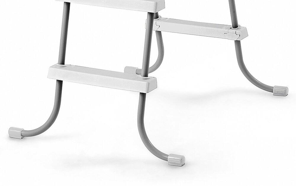 Alt View 12. Intex - Intex 12 Foot Prism Frame Above Ground Swimming Pool w Pump and Pool Ladder.