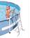 Alt View 11. Intex - Intex 12 Foot Prism Frame Above Ground Swimming Pool w Pump and Pool Ladder.