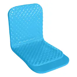 TRC Recreation - Super Soft 19 Inch Foam Folding Lake Poolside Chair - Blue