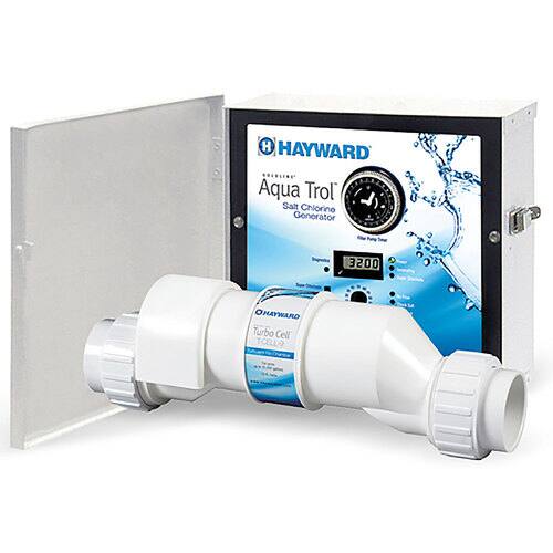 Hayward Whole Goods - AquaTrol Salt Chlorinator System with TurboCell for Above Ground Pools