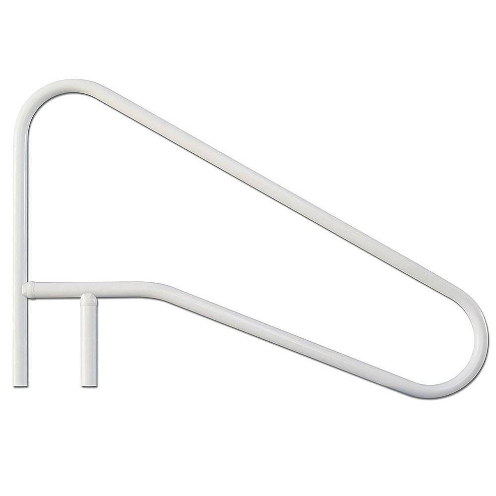Alt View 11. Saftron - 3 Bend Weather Resistant In Water Polymer Handrail.