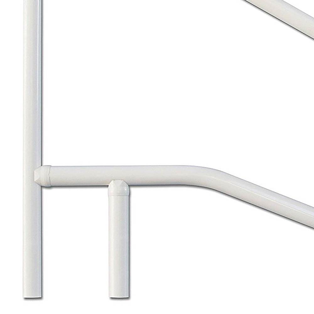 Alt View 13. Saftron - 3 Bend Weather Resistant In Water Polymer Handrail.