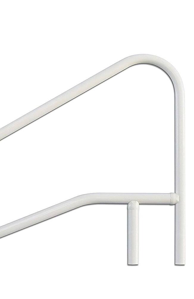 Alt View 14. Saftron - 3 Bend Weather Resistant In Water Polymer Handrail.