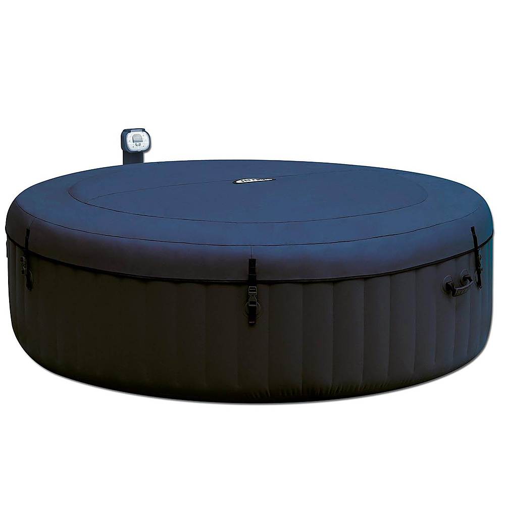 Questions and Answers: Intex Inflatable Jets 6 Person Hot Tub and Cup ...