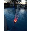 Alt View Zoom 1. Magic Pool Fountain Water Powered Swimming Pool Fountain w/LED Bulb - Multi.