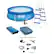 Front. Intex - Inflatable Pool & Pool Maintenance Kit.