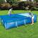Alt View 14. Bestway - Rectangular Above Ground Pool Cover - Blue.