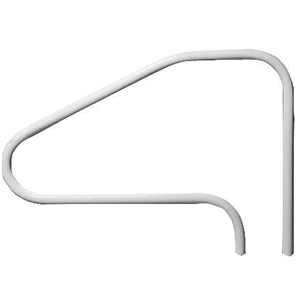 Alt View 13. Saftron - 4 Bend Durable Swimming Pool Mounted Polymer Handrail.