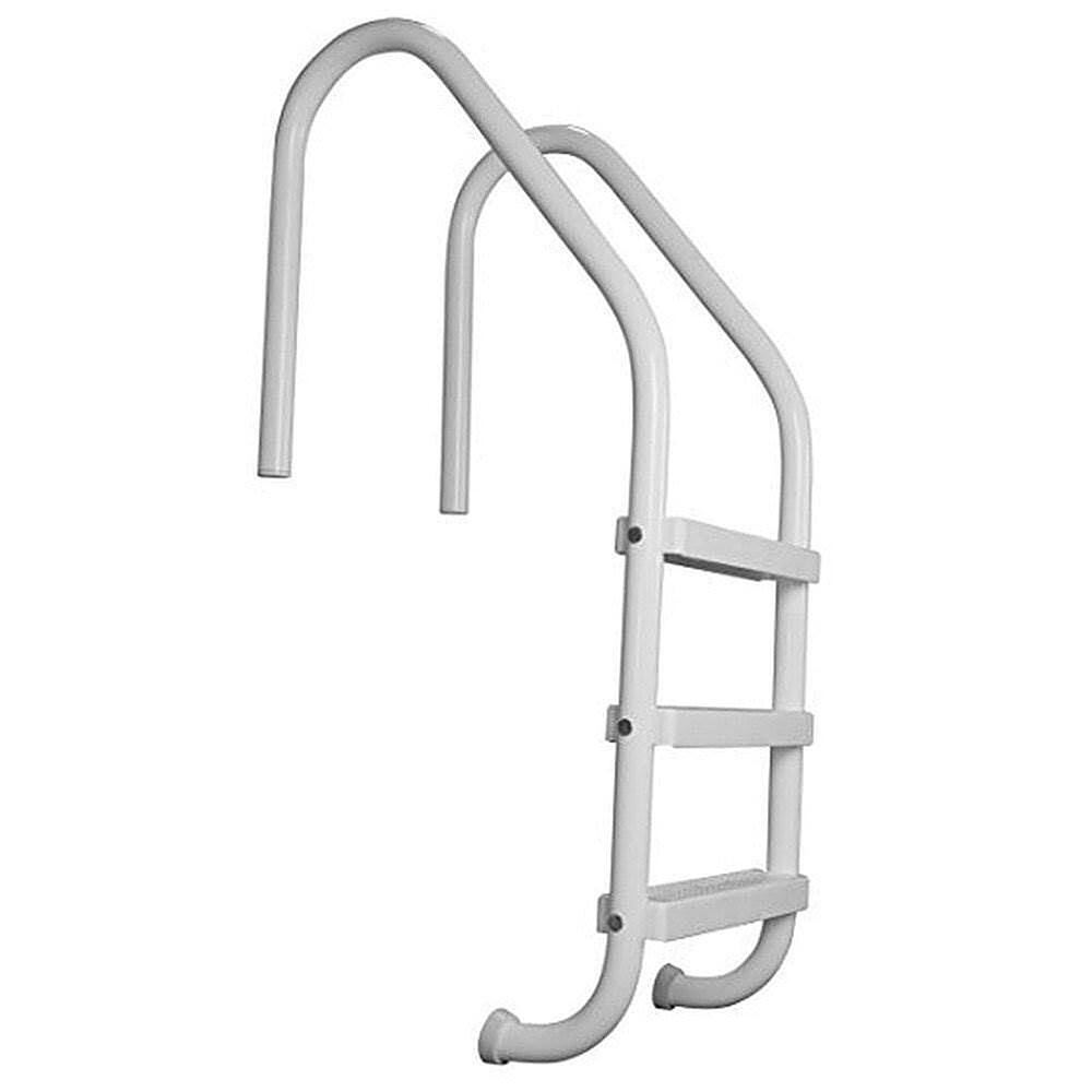 Alt View 14. Saftron - 4 Bend Durable Swimming Pool Mounted Polymer Handrail.