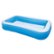 Front Zoom. Intex - Swim Center 72in x 120in x 22in Inflatable Pool - Blue.