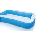 Alt View Zoom 14. Intex - Swim Center 72in x 120in x 22in Inflatable Pool - Blue.