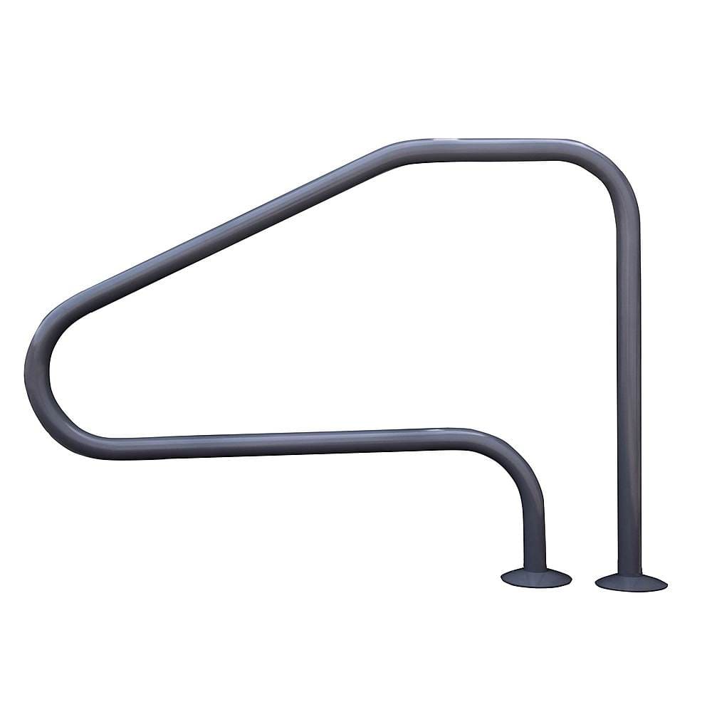 Saftron - 4 Bend Swimming Pool Mounted Polymer Handrail - Gray price history on PriceWatchPro
