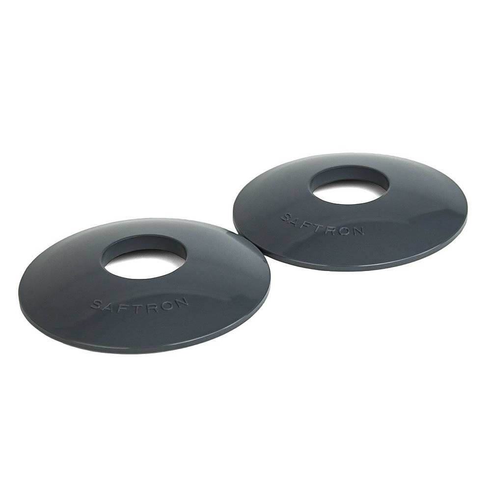 Alt View 12. Saftron - 4 Bend Swimming Pool Mounted Polymer Handrail.