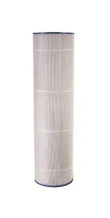 Front. Unicel - Pool & Spa Replacement Cartridge Filter for Jandy - White.