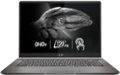 Left Zoom. MSI - Creator Z16 16" QHD+ Touch Screen Laptop - Intel Core I7 - NVIDIA Geforce RTX 3060 - 1TB SSD - 32GB Memory - Lunar Gray.