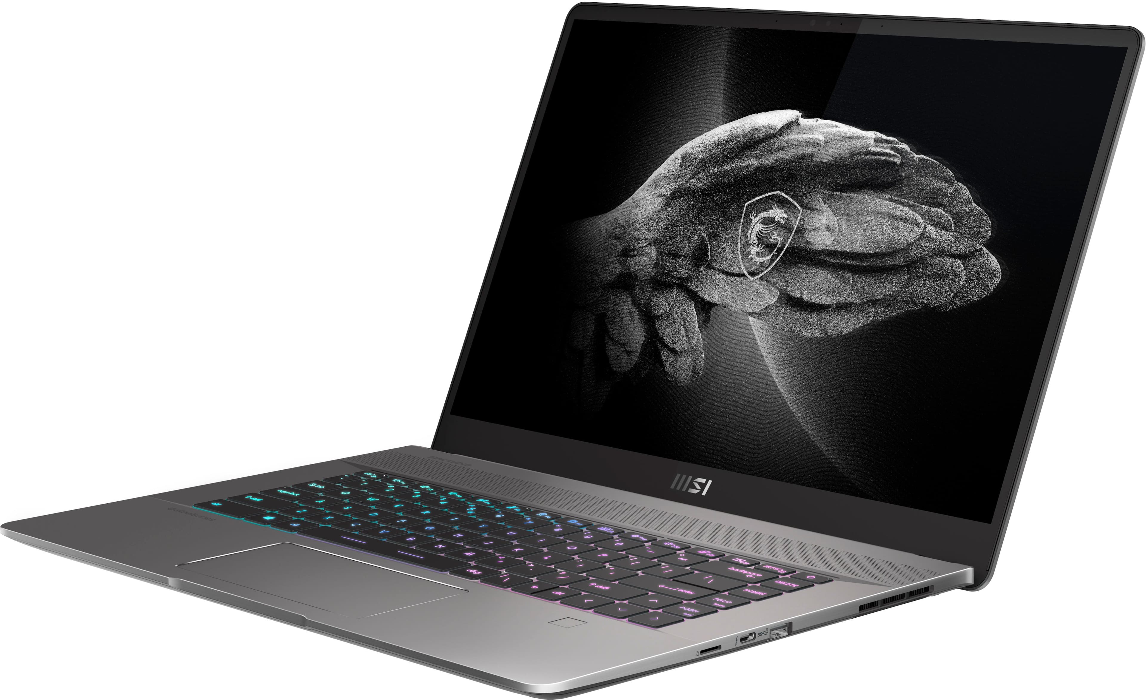 MSI Creator Z16 16 QHD+ Touch Screen Laptop Intel Core I7 32GB Memory  NVIDIA GeForce RTX 3060 1TB SSD Gray CreatorZ16013 - Best Buy