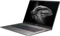 MSI - Creator Z16 16" QHD+ Touch Screen Laptop - Intel Core I7 - 32GB Memory - NVIDIA GeForce RTX 3060 - 1TB SSD - Gray - Front_Zoom