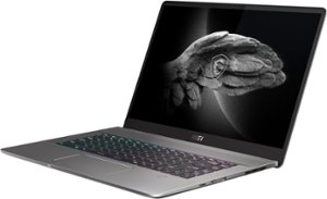 MSI - Creator Z16 16" QHD+ Touch Screen Laptop - Intel Core I7 - 32GB Memory - NVIDIA GeForce RTX 3060 - 1TB SSD - Gray - Front_Zoom
