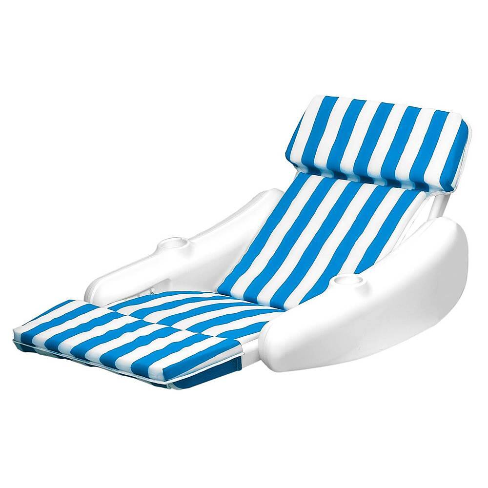 Alt View 15. Swimline - Swimming Pool Padded Floating Luxury Lounge Chair.