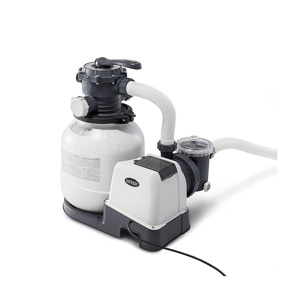 Alt View 11. Intex - Intex 2100 GPH Sand Filter Pump w/ Maintenance Kit.