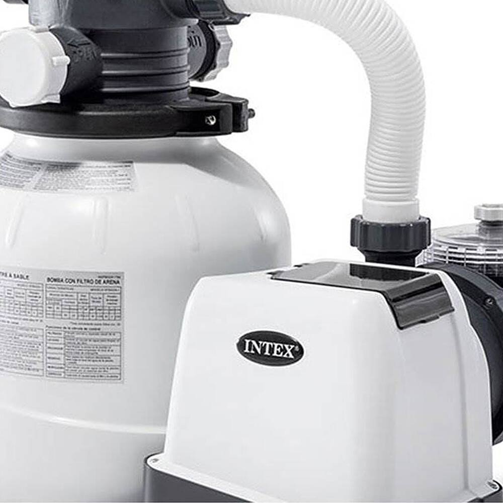 Alt View 13. Intex - Intex 2100 GPH Sand Filter Pump w/ Maintenance Kit.