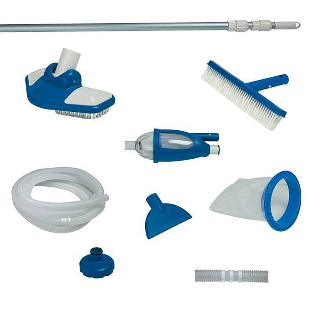 Alt View 15. Intex - Intex 2100 GPH Sand Filter Pump w/ Maintenance Kit.