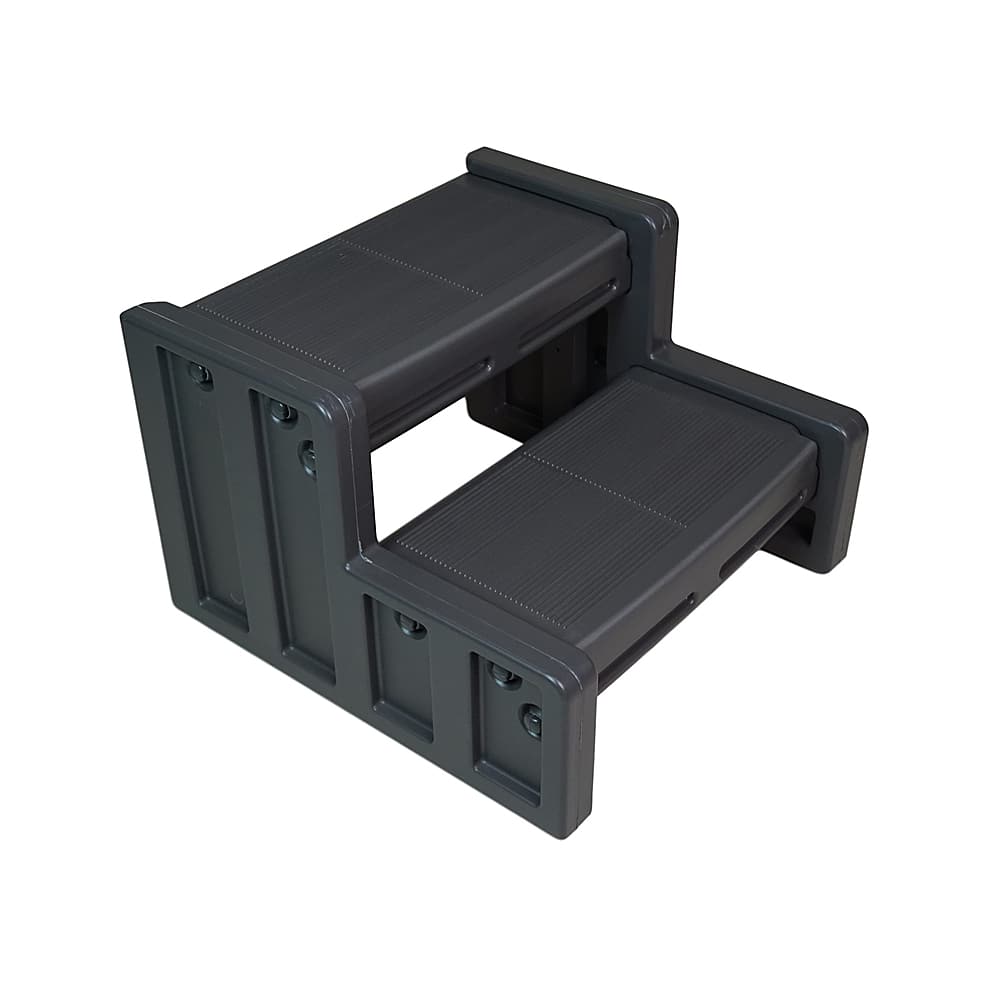 Front. Vinyl Works - 22 Inch Junior Resin Multi Purpose Home Spa and Hot Tub Steps.